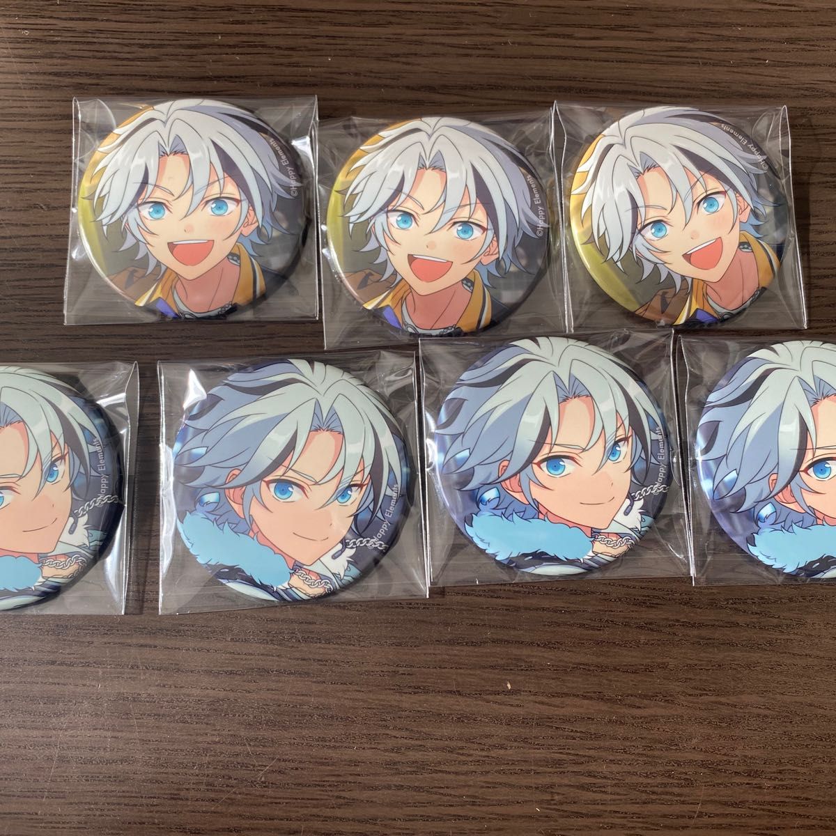 あんスタ 滝維吹 コレクション缶バッチ あんスタ 滝維吹 コレクション