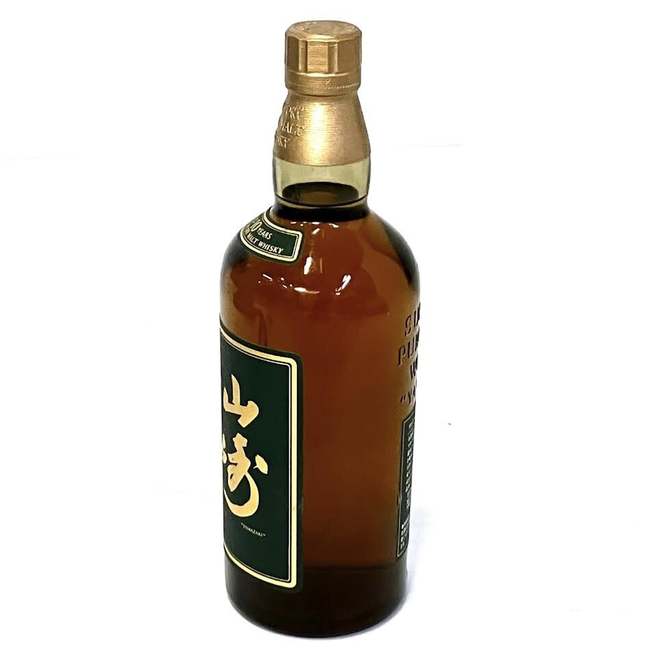 仙6【未開栓】サントリー 山崎 10年 ピュアモルト ウイスキー 40