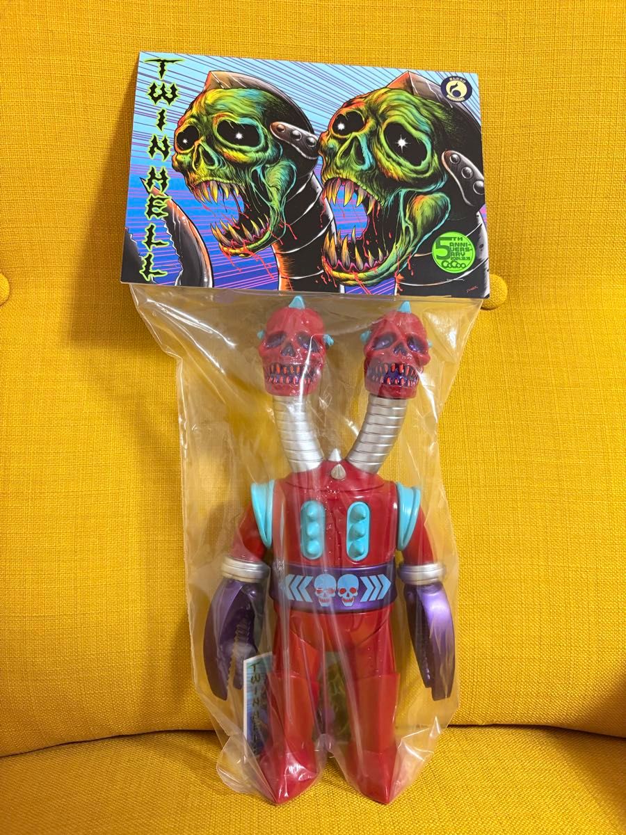 BLITZKRIEG TOYS TWIN HELL まんだらけCoCooソフビ Blitzkrieg Toys