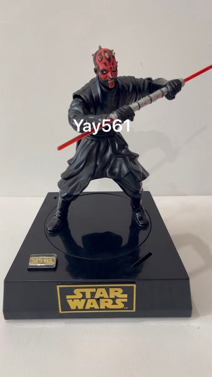ダース・モール 貯金箱 スターウォーズ エピソード1