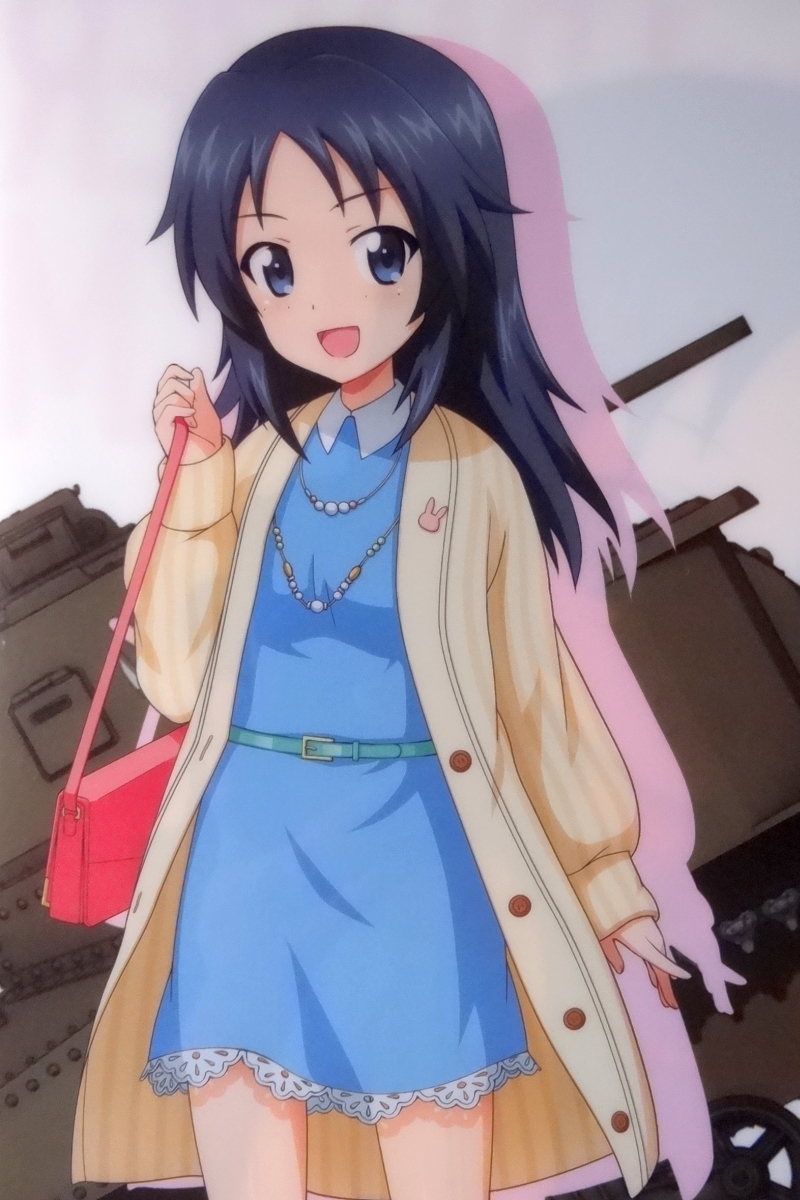 ガルパン 大洗 オオアライ チームウサギ A4 クリアファイル Amazon.co