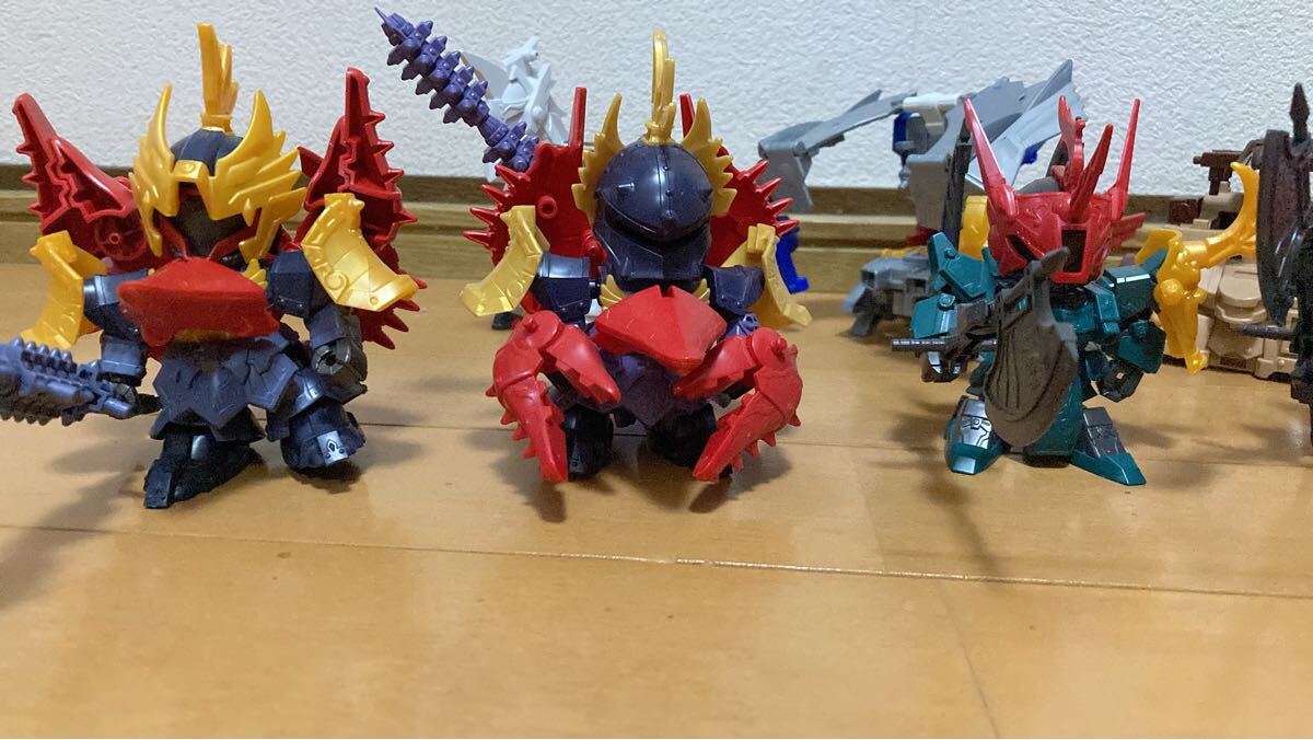 Yahoo!オークション - BB戦士ガンダム SD三国伝 プラモデル ジャンク品