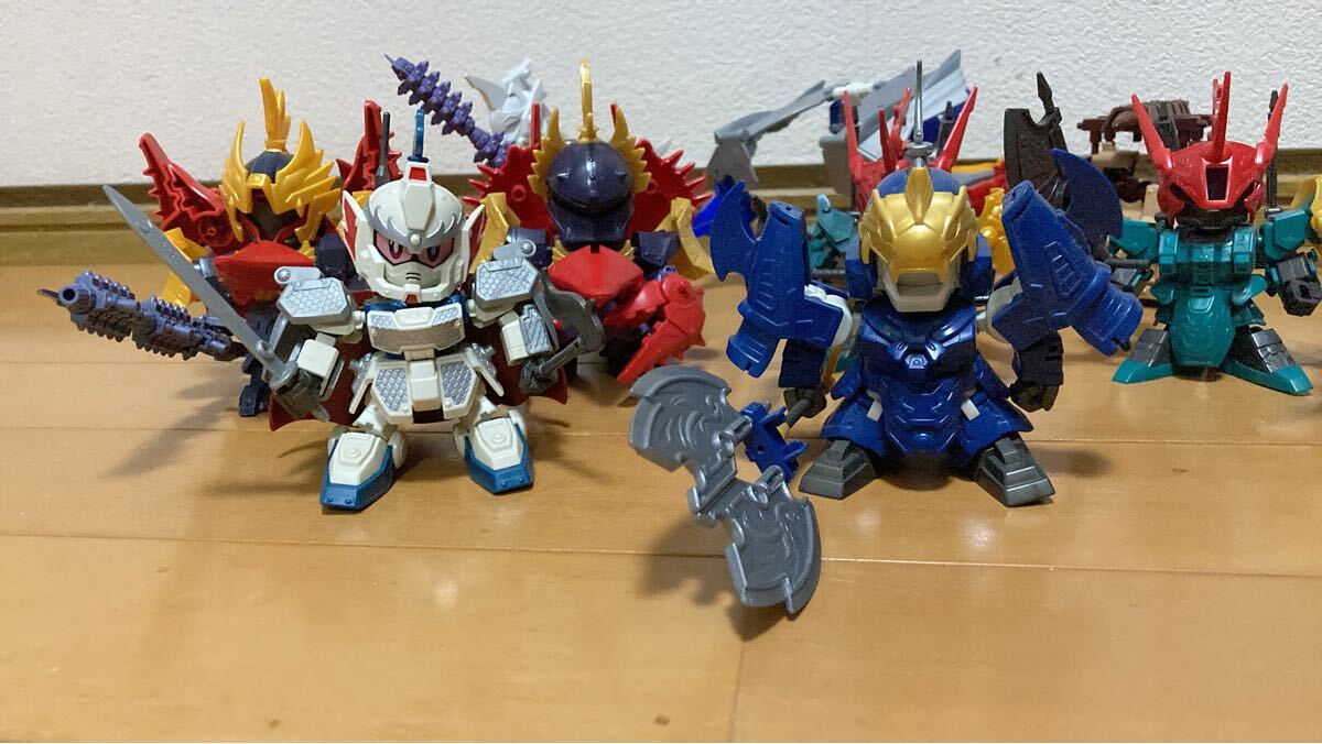 Yahoo!オークション - BB戦士ガンダム SD三国伝 プラモデル ジャンク品