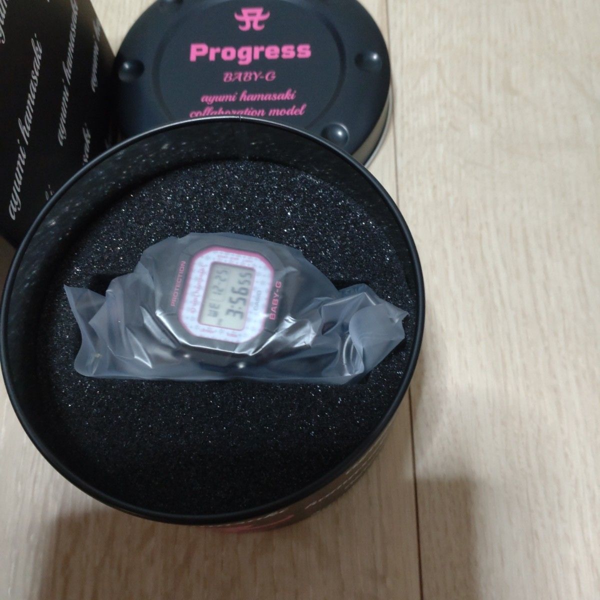 浜崎あゆみ BABY-G PROGRESS 腕時計（コラボモデル） 浜崎あゆみ BABY