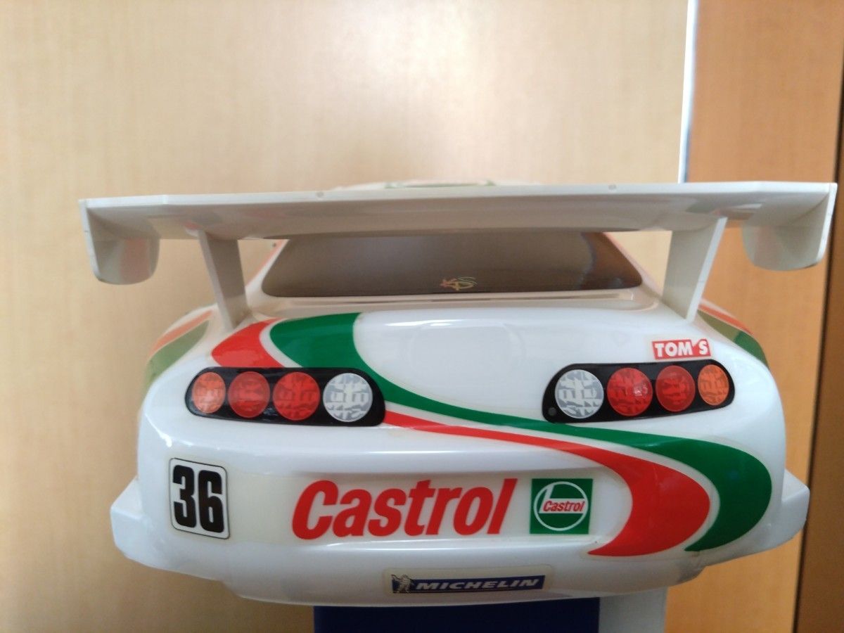 タミヤ TAMIYA JZA80 Supra GT カストロール トムス スープラ ボディ 1