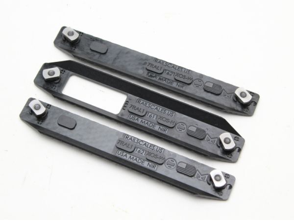 RailScales HTP XOS in MLOK MiniDot 3枚セット RailScales HTP XOS-H