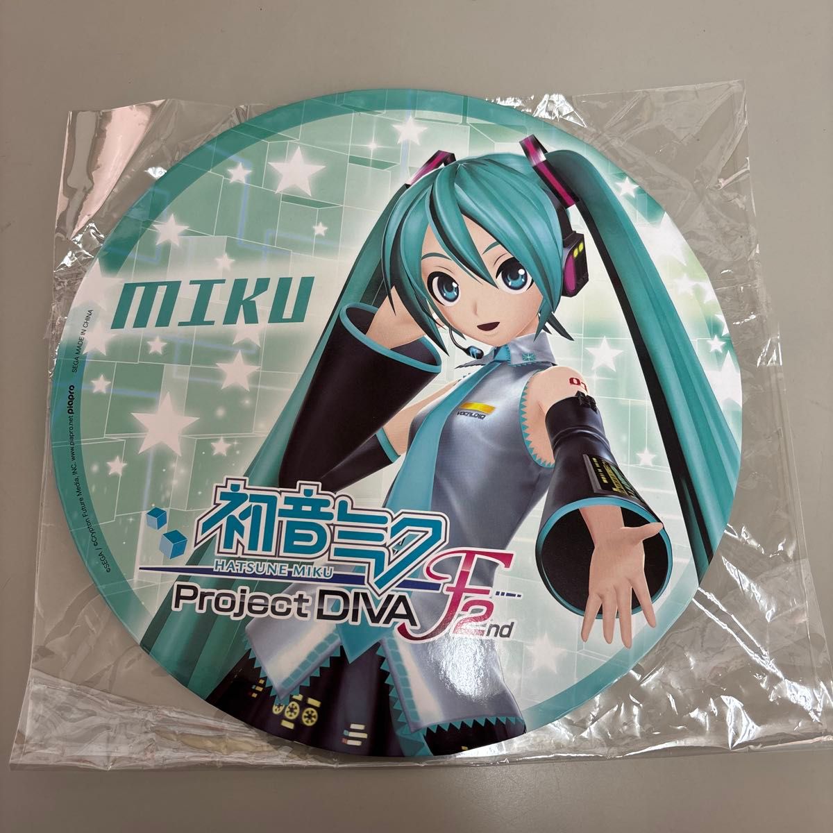 DAIBA de DIVA X 缶バッジ 初音ミク巡音ルカ ビューティ・メドレー