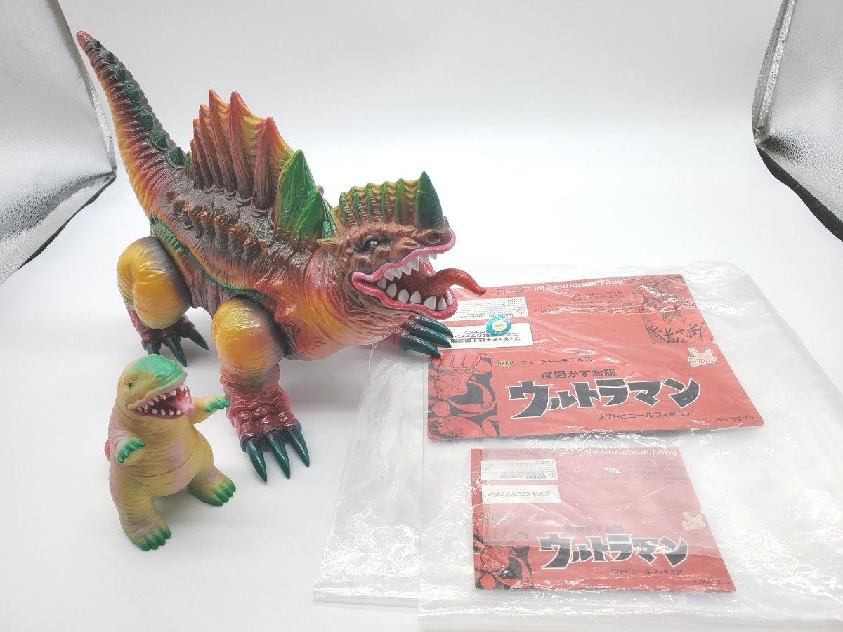 楳図かずお版ガヴァドンa＆b（フューチャーモデルズ／アート・ストーム