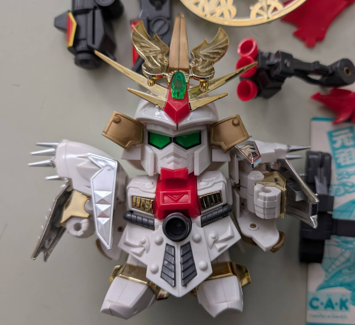 SDガンダム 初代頑駄無大将軍 95 元祖SD 元祖SDガンダム]No.95初代