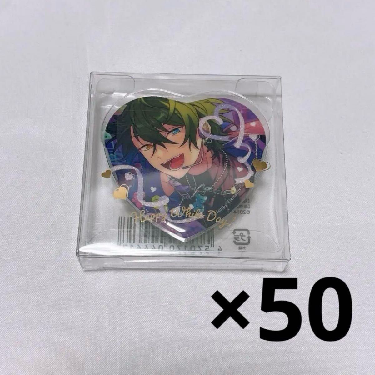 影片みか 缶バッジ 56個 セット 影片みか 缶バッジセット 宝石心晴