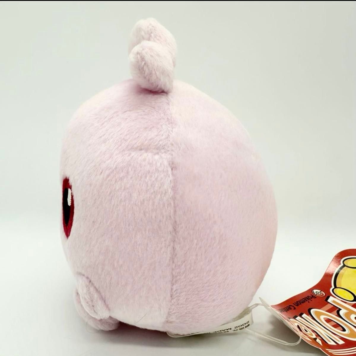 Pok DOLL ププリン タグ付き美品 ぬいぐるみ 2002年 Poke DOLL