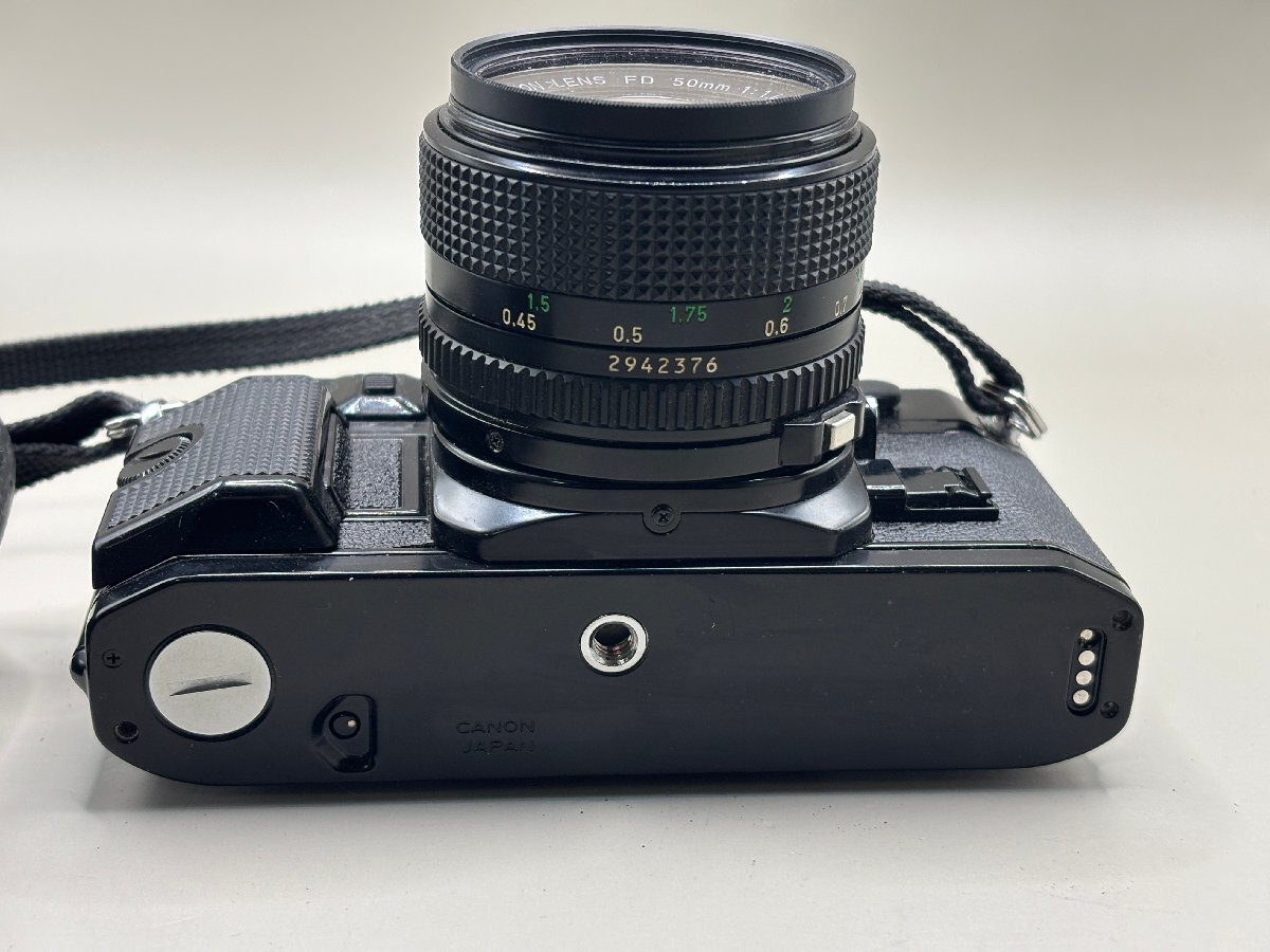 Canon A-1 ブラック＋レンズNewFD 50mm F1.4-THE NORTH FACE DOWN HOODIE