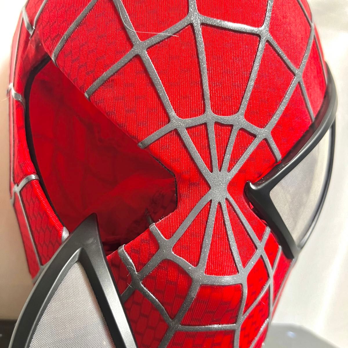 すぐ発送】スパイダーマン マスク シェルマスク リアル コスプレ