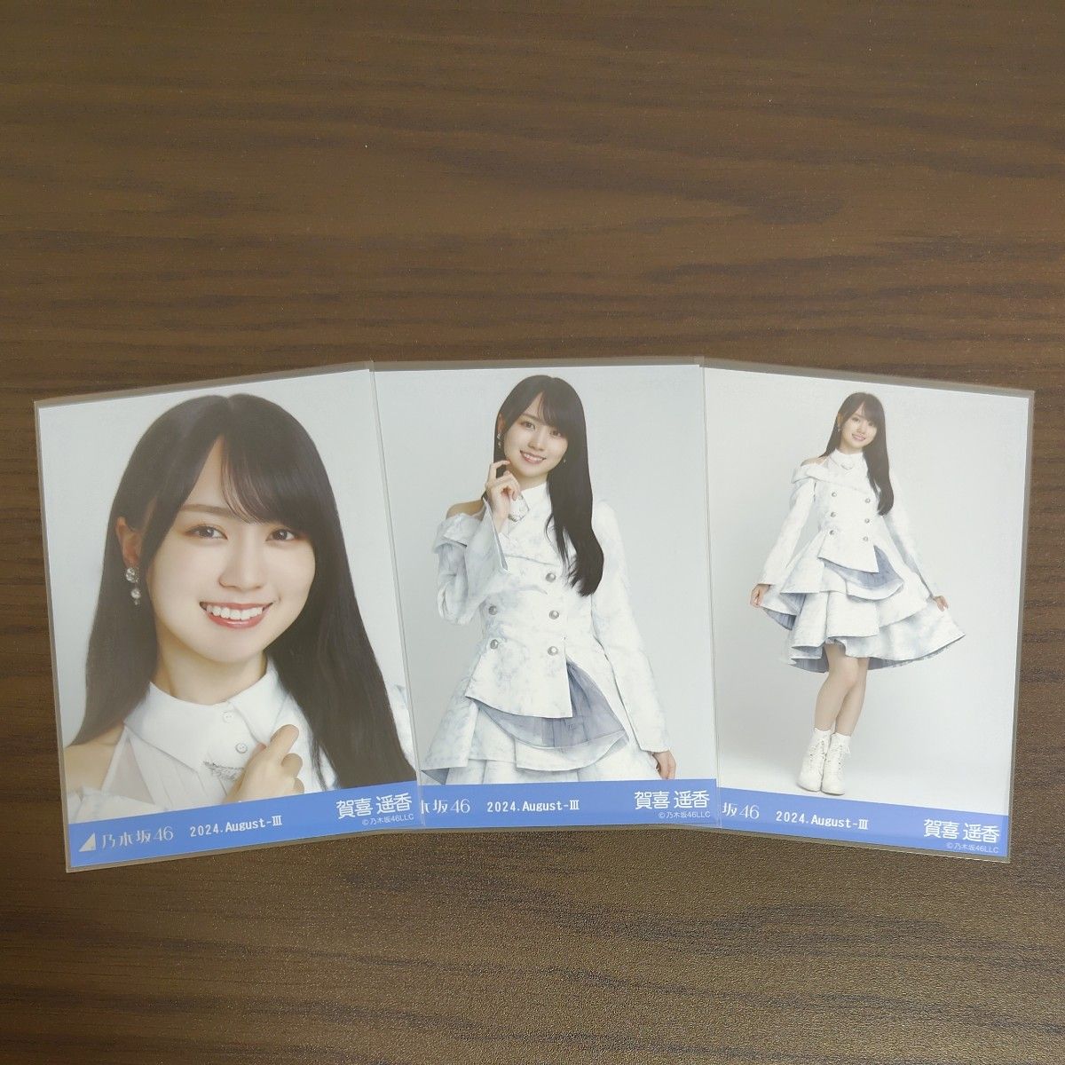 賀喜遥香 ライブ衣装 生写真 7種類 まとめ売り 賀喜遥香 ライブ衣装 生写真