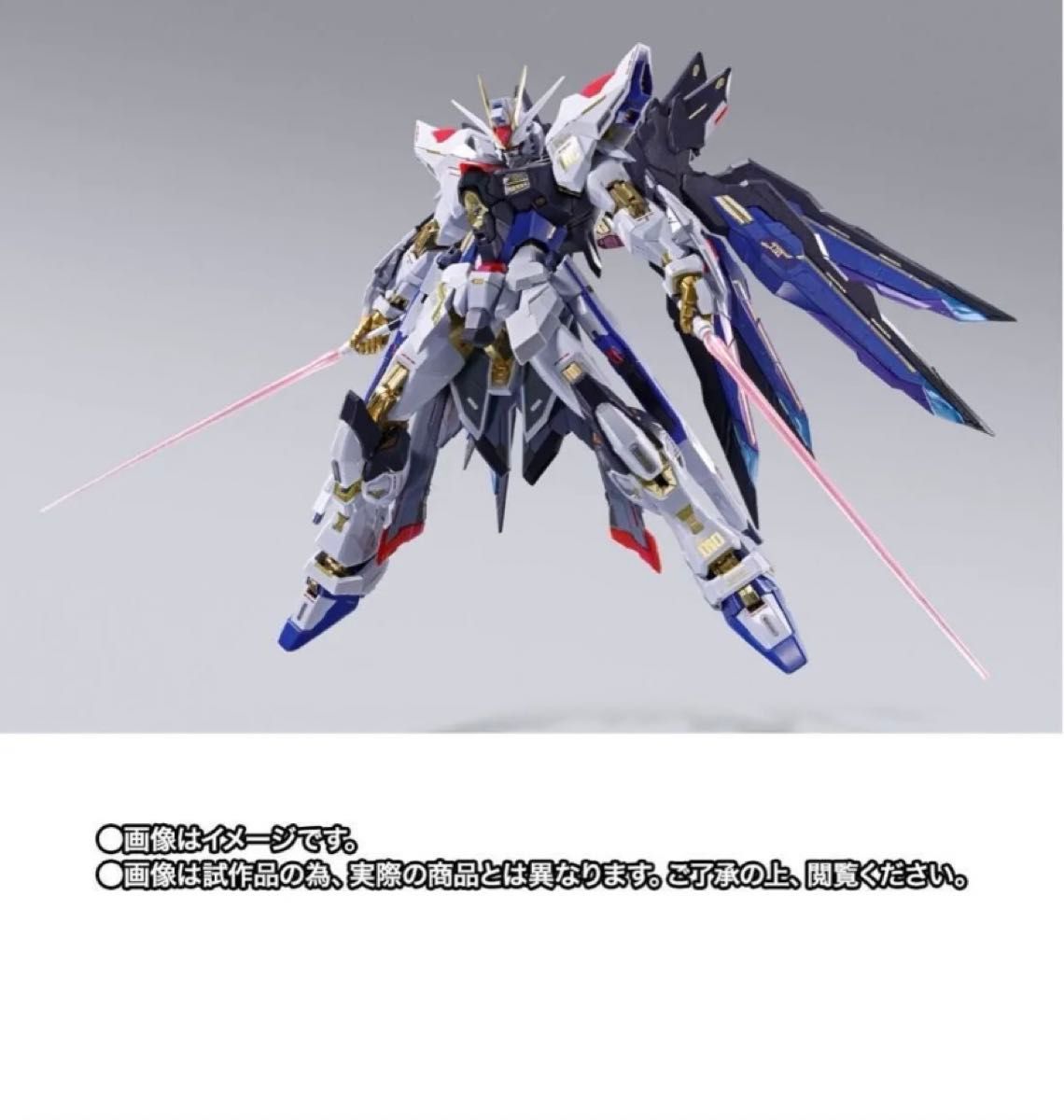 値引不可】メタルビルドFESTIVAL2024 ストライクフリーダム