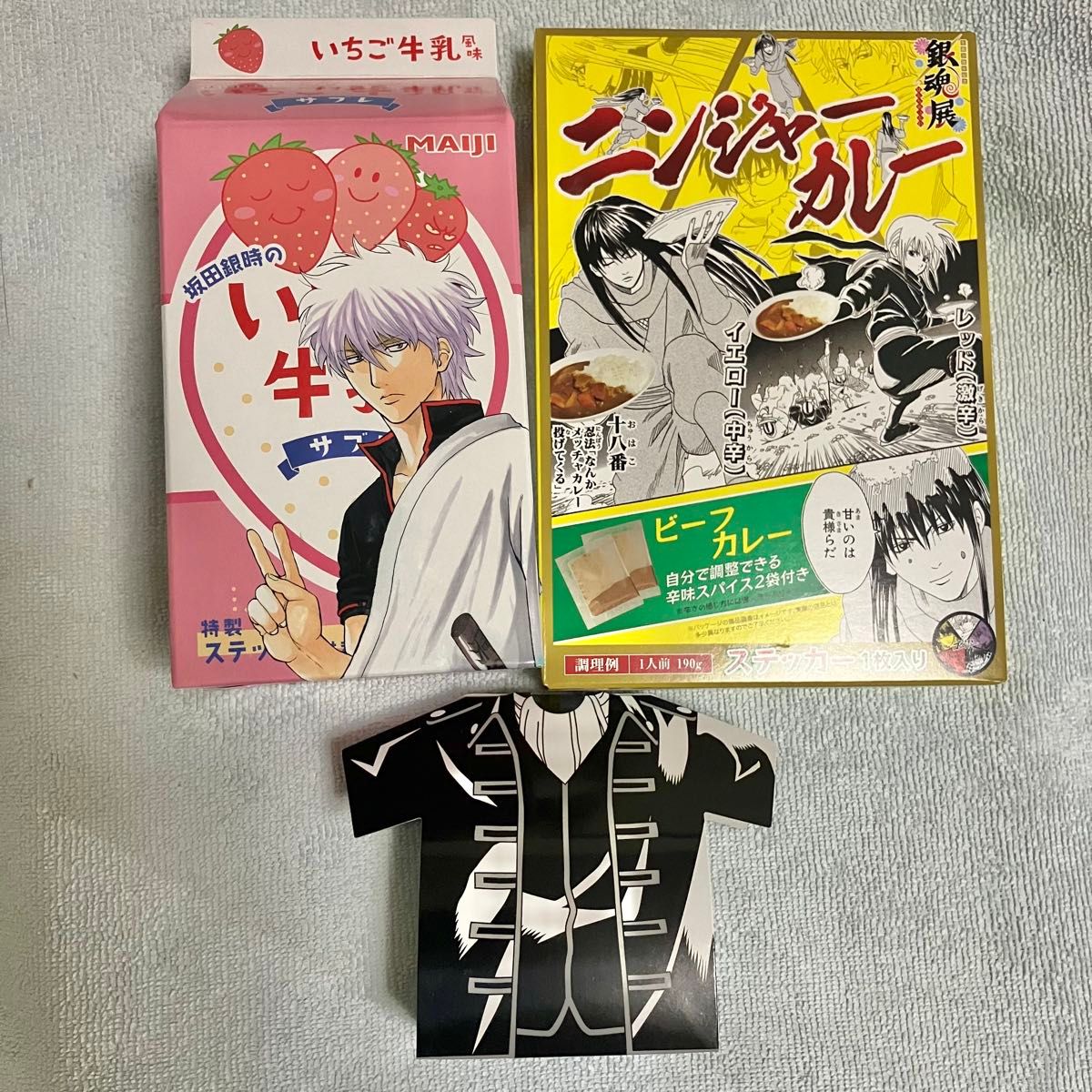 銀魂展 20周年記念 はたちのつどい まとめ売り 銀魂展 20周年記念 は