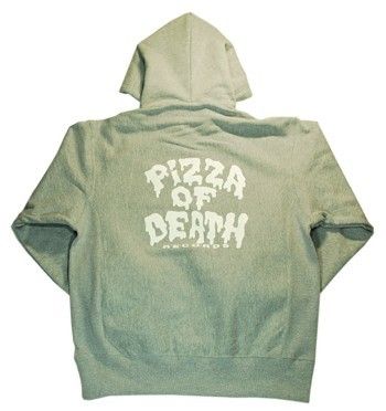 pizza of death パーカー ハイスタ 美品☆PIZZA OF DEATH ピザオブデス