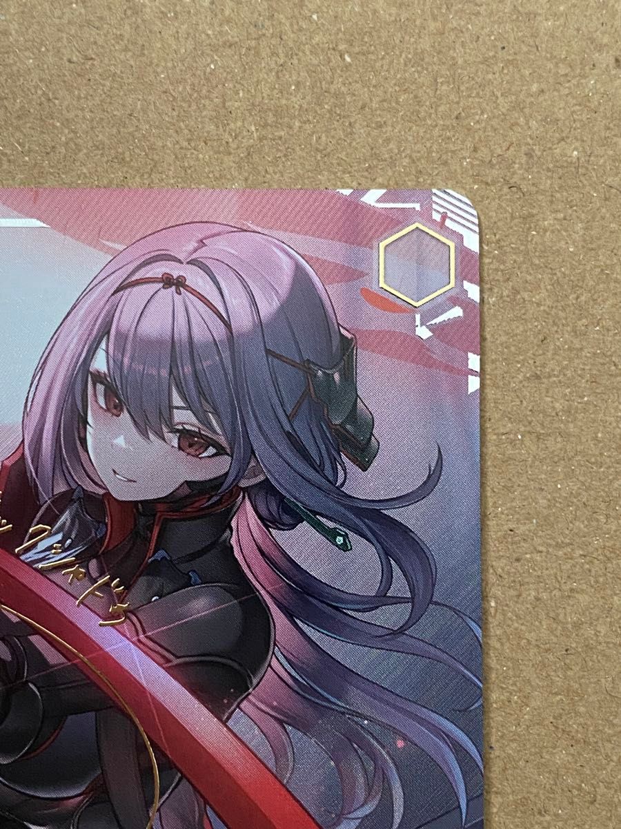 ヴァイスシュヴァルツ NIKKE 紅蓮：ブラックシャドウ SEC+ 勝利の女神