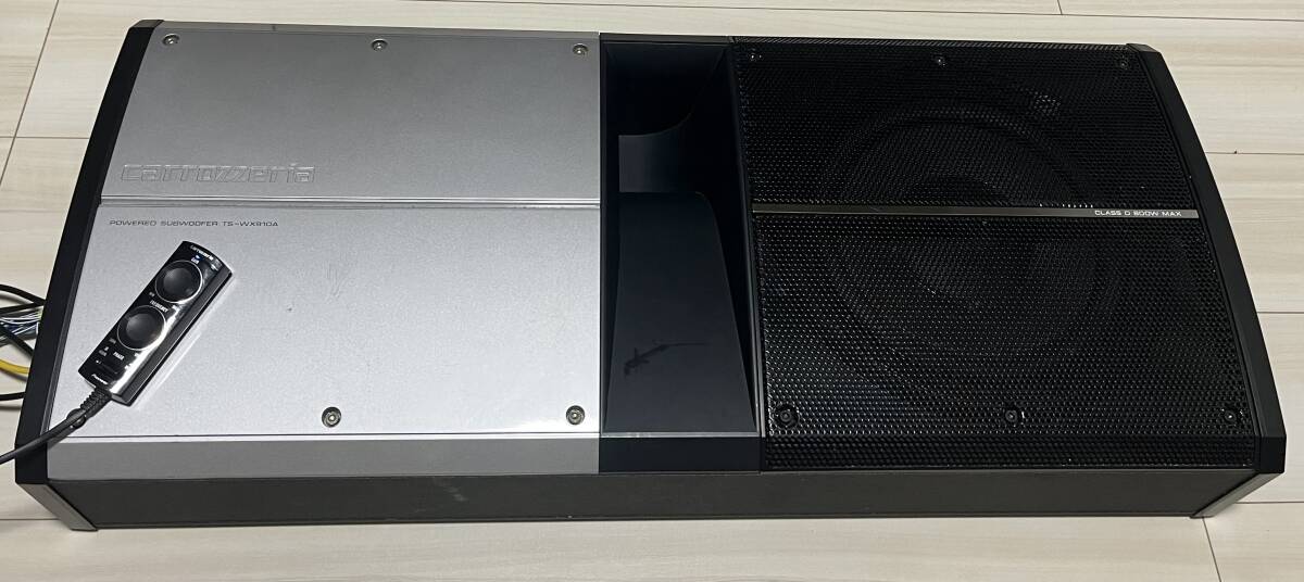 TS-WX910A カロッツエリア サブウーハー Amazon.co.jp: パイオニア