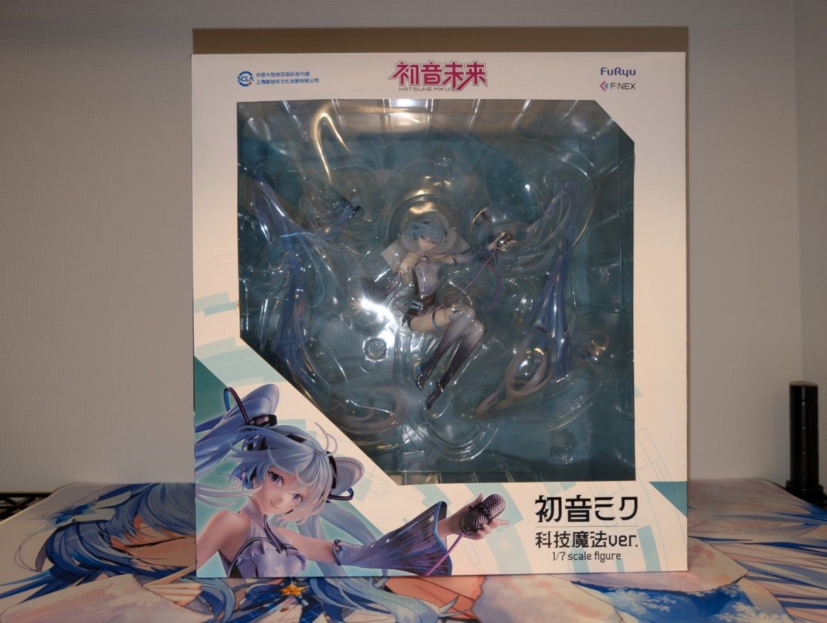 初音ミク 科技魔法ver 1/7 スケールフィギュアFURYU(フリュー)｜Yahoo