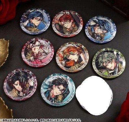 ベリアン あくねこ バト缶 缶バッジ vol.12 10個 ベリアン あくねこ