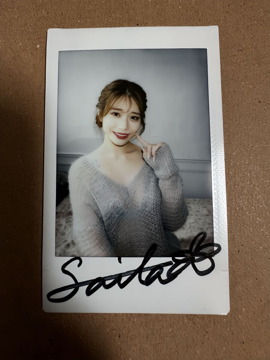 河北彩伽 チェキ 直筆サイン入り 河北彩花 Kawakita Saika Yahoo