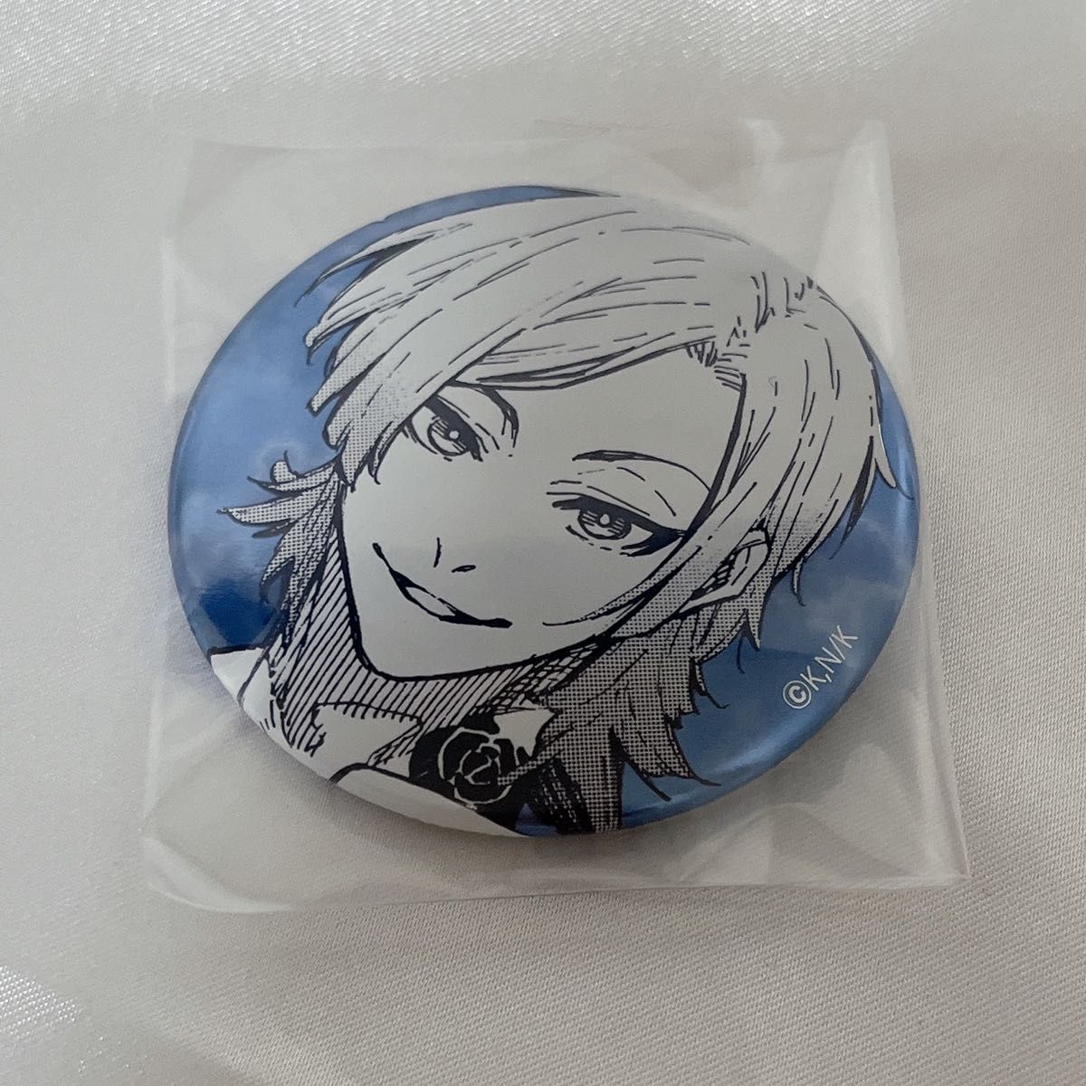 ブルーロック展 缶バッジ ミヒャエル・カイザー