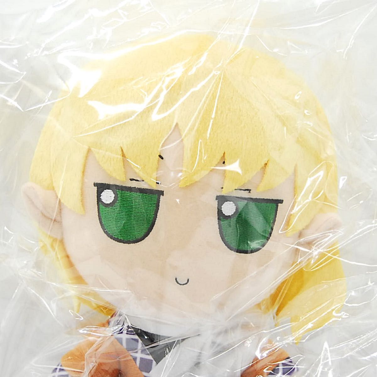 新品・未開封 ふもふもぱるすぃ 東方ぬいぐるみシリーズ 78 バッジ付