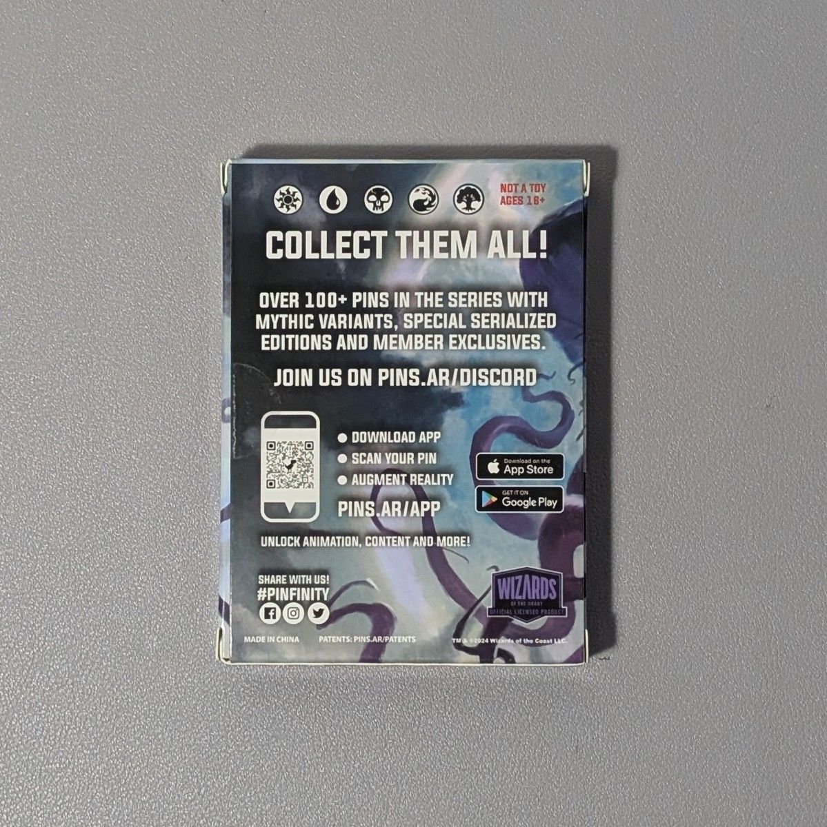 未開封】MTG Pinfinity 再誕世界 エムラクール ピンズ｜Yahoo!フリマ
