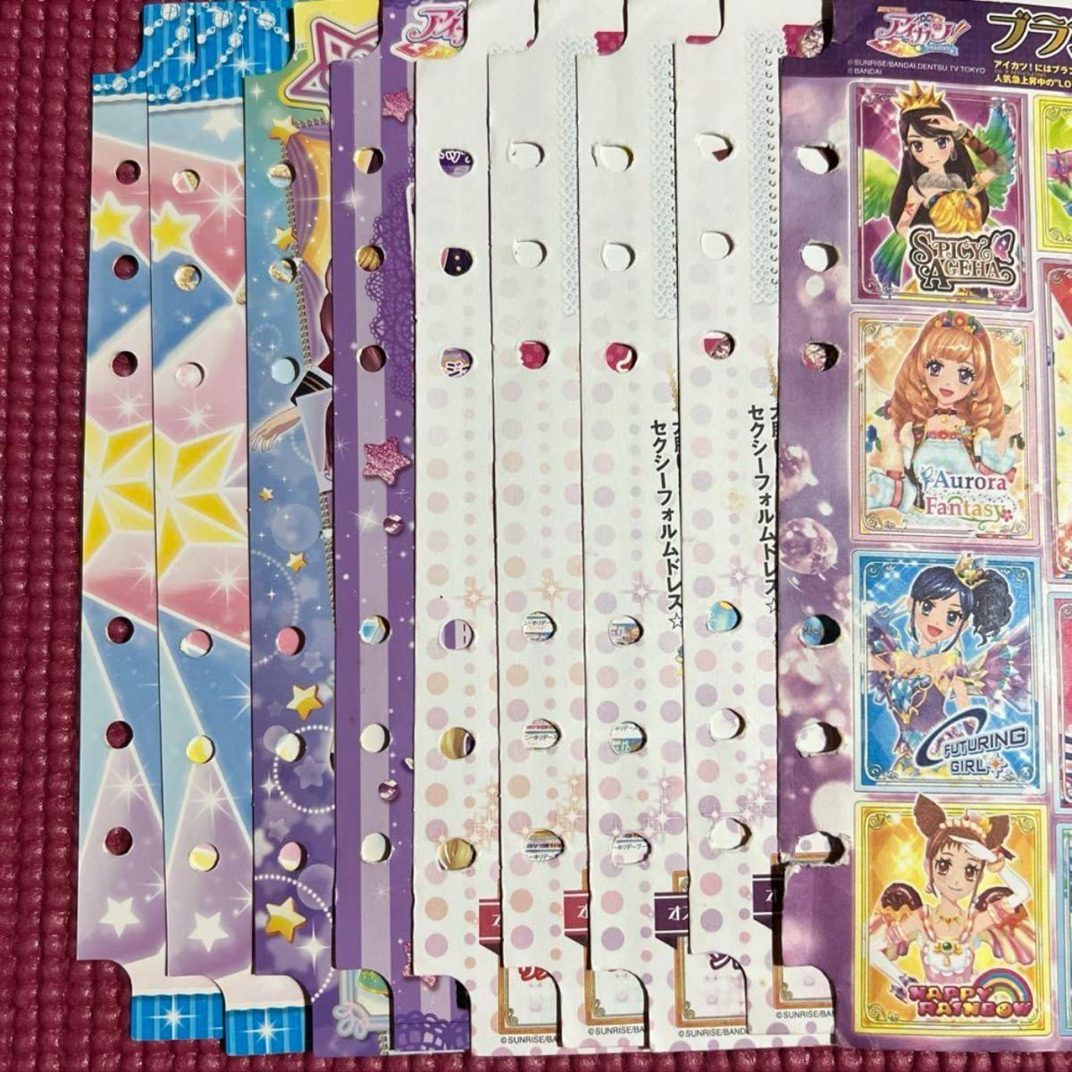 アイカツ ファイル カード ICカード バインダー｜Yahoo!フリマ（旧