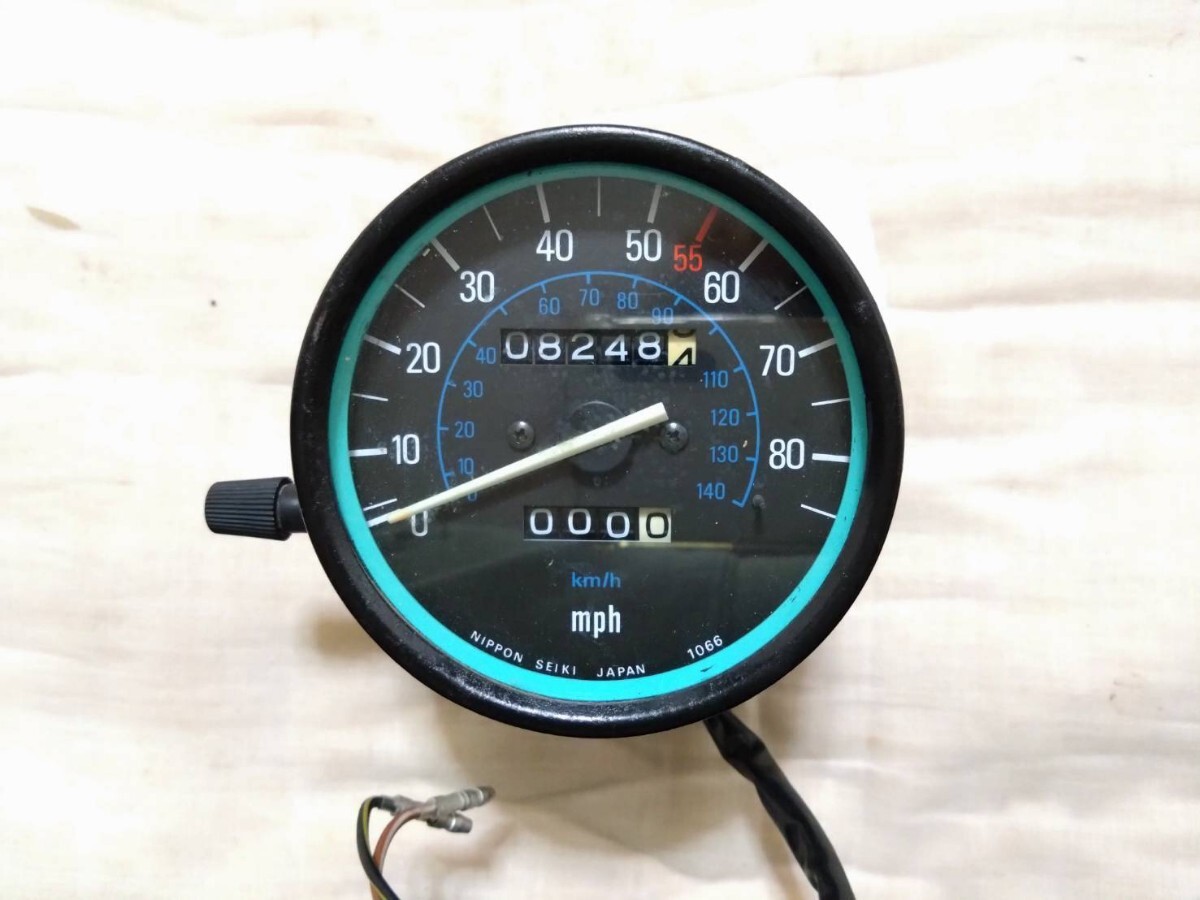 KAWASAKI Z400FX/Z400J/Z550FX スピードメーター カワサキ