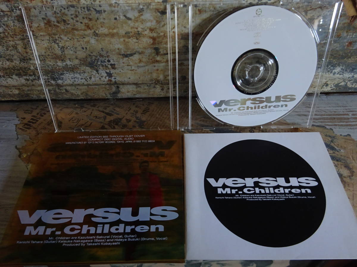 Mr.Children デビューアルバム Everythingプロモーション用カセット