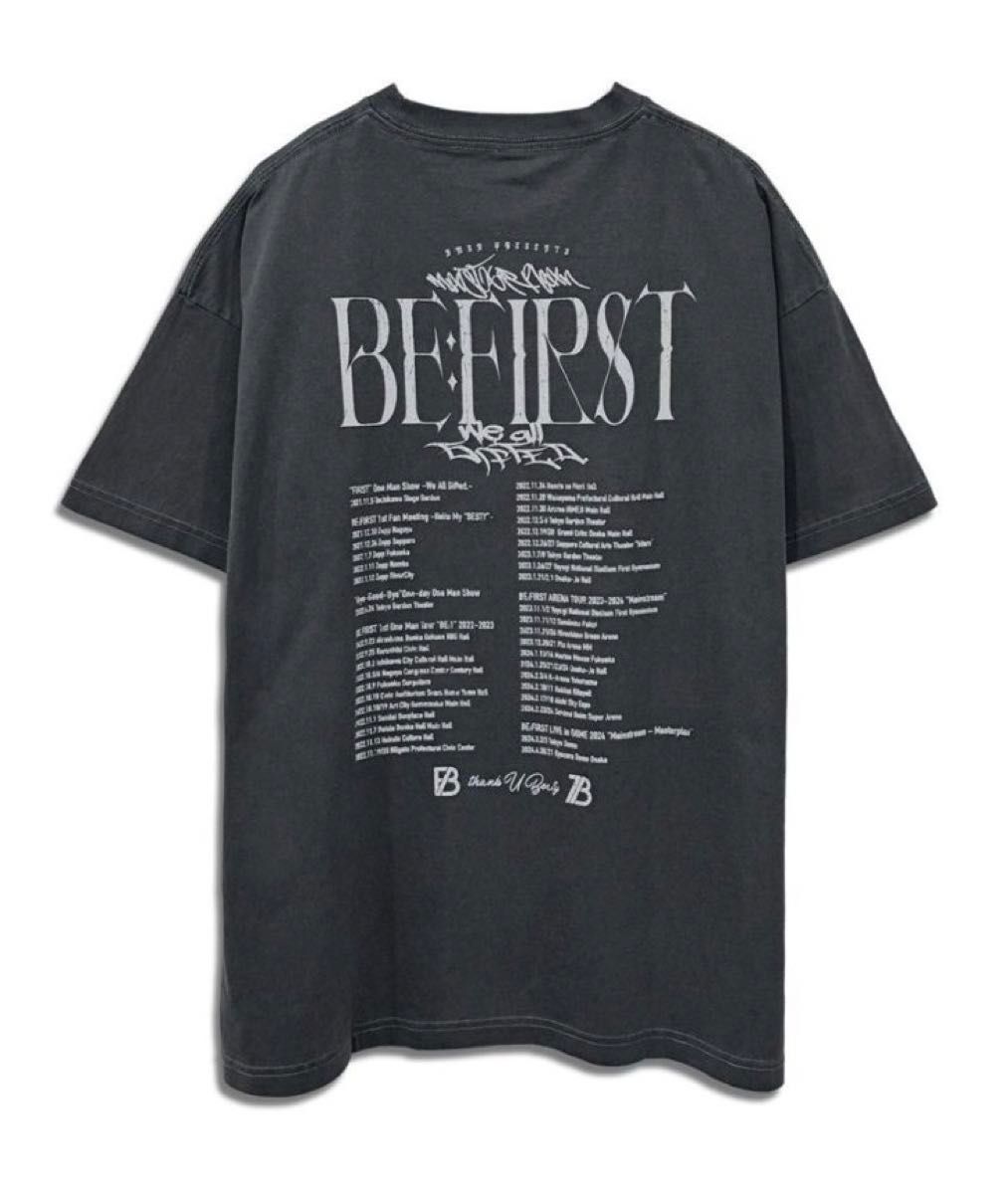 BMSG-ビーファースト Tシャツ Sサイズ befirst アーティストTシャツ S