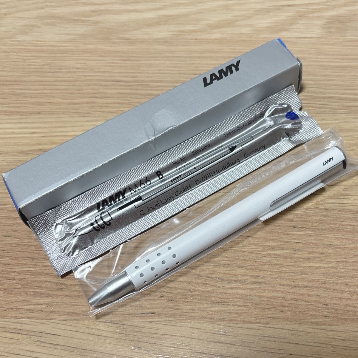 LAMY スイフト ホワイト 2014年限定色 ホワイト スイフト LAMY 2014年