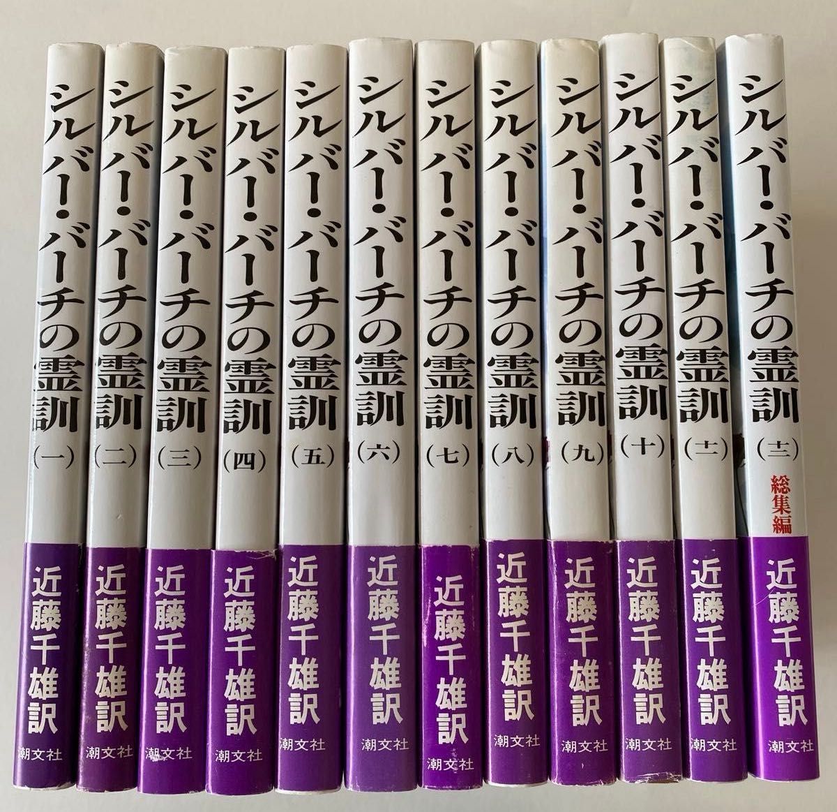 シルバーバーチの霊訓12冊セット＋古代霊は語る+霊言集 絶版 希少本