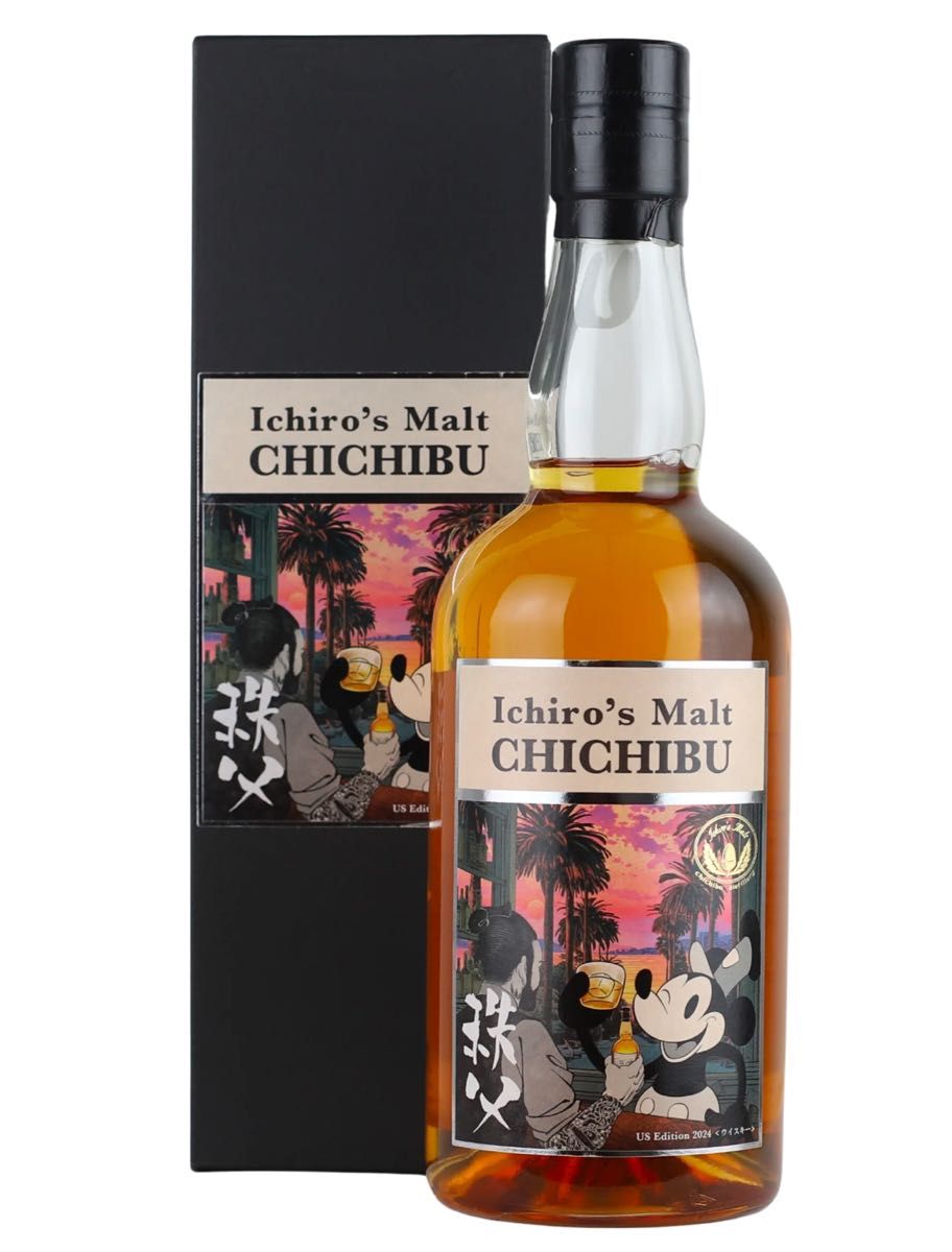イチローズモルト シングルモルト 秩父 US Edition 2024②