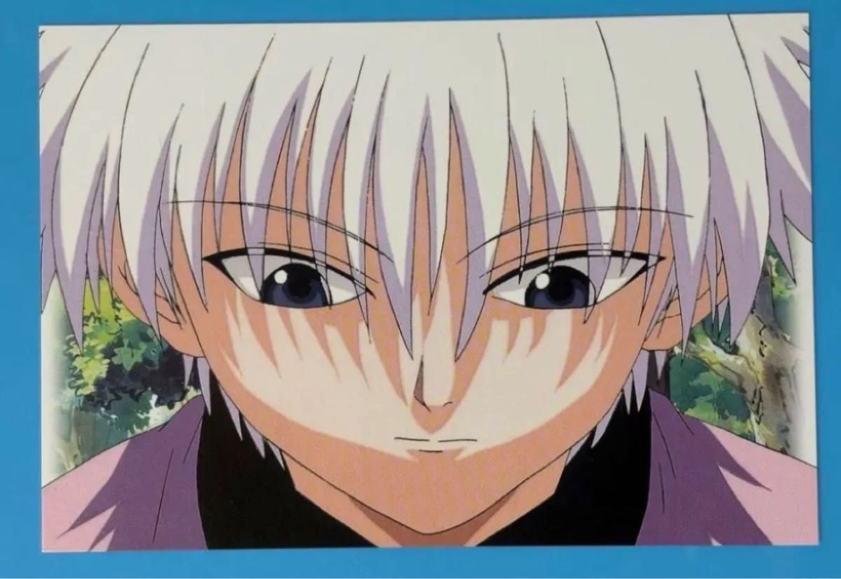 HUNTER×HUNTER キルア 旧アニメ L版サイズ カード 希少 HUNTER×HUNTER
