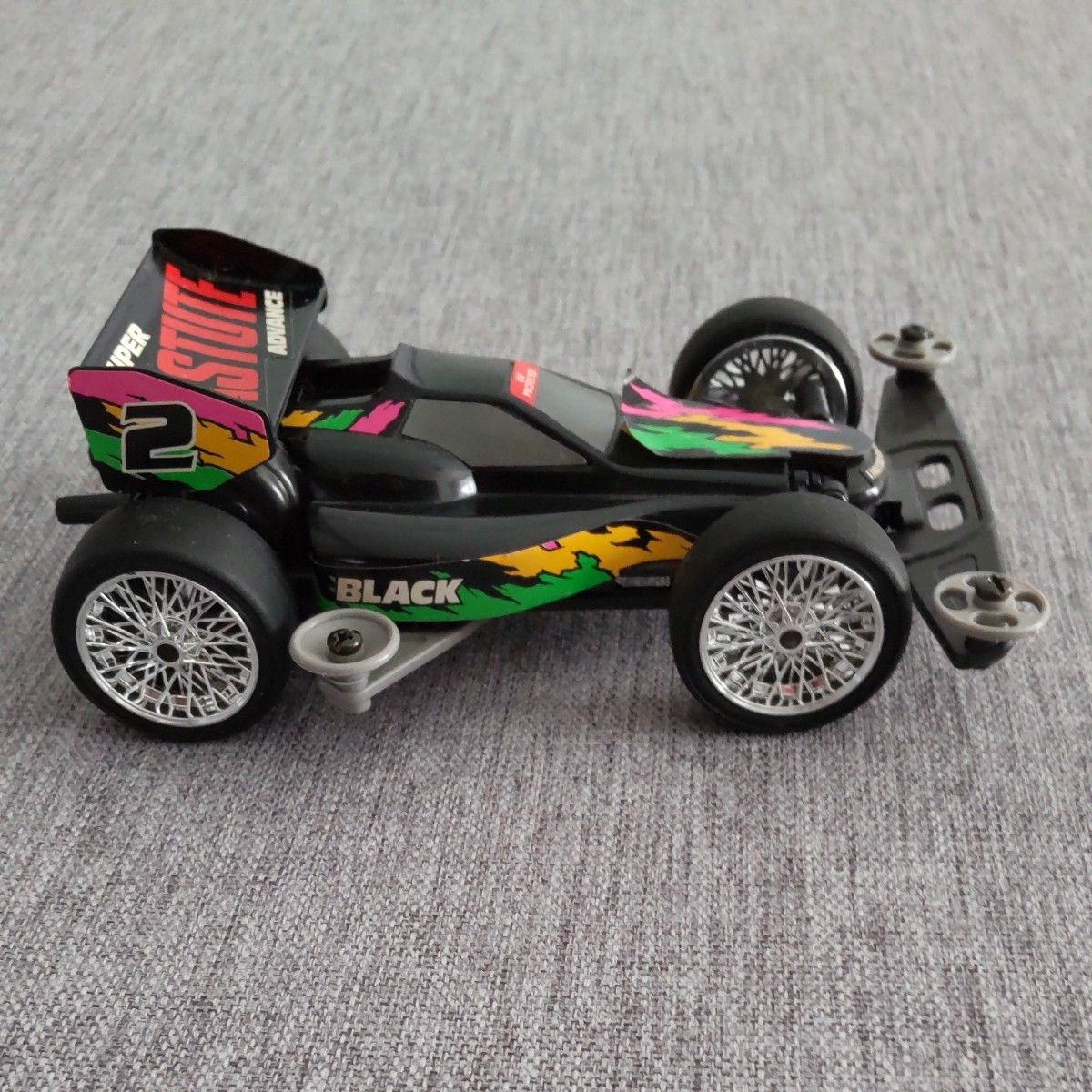 フルカウルミニ四駆 スーパーアスチュートJr アドバンス 1994年当時物