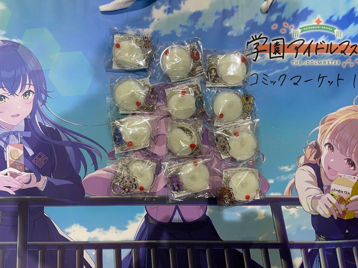 C105 C104 みるくふぁくとりータペストリー CD キーホルダー