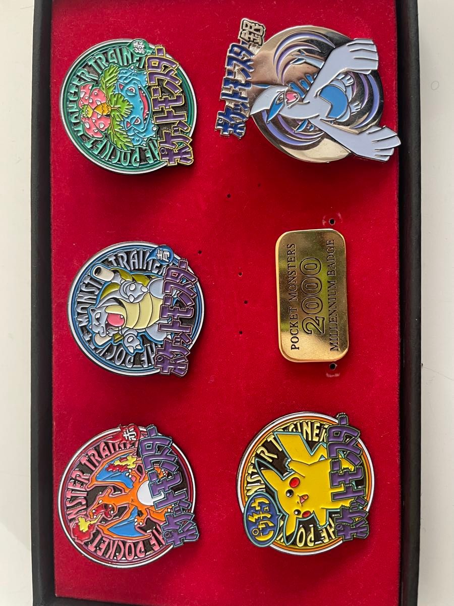 ポケモン ミレニアムバッジ2000 ポケットモンスター ミレニアムバッジ