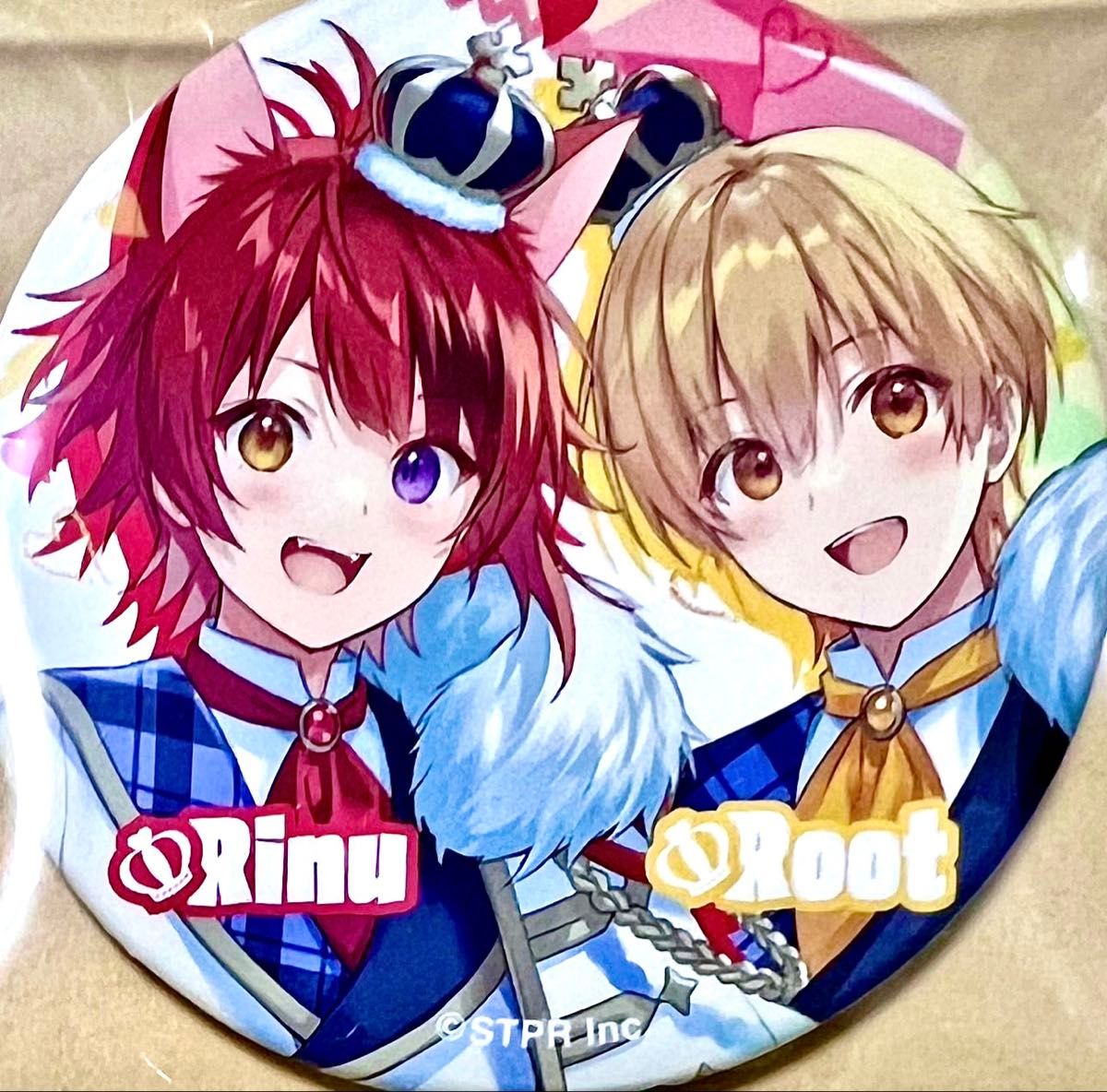 2022 NewYear るぅりーぬ(等身) ペア缶バッジ｜Yahoo!フリマ（旧PayPay