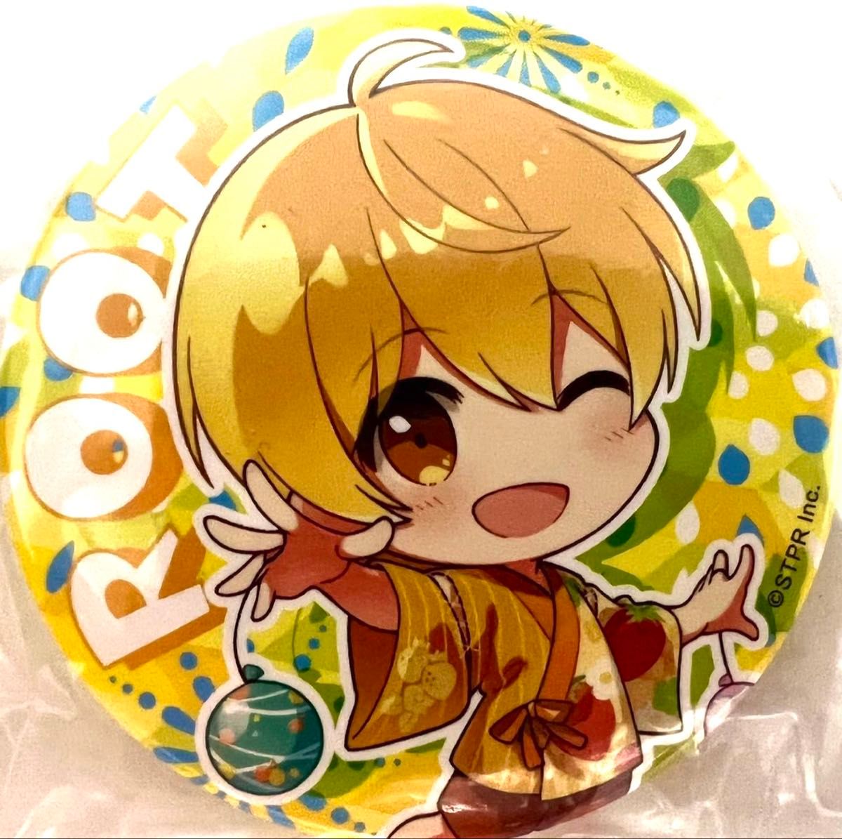 るぅとくん缶バッジ！纏め売り76缶 るぅとくん 缶バッジ すとぷり るぅ