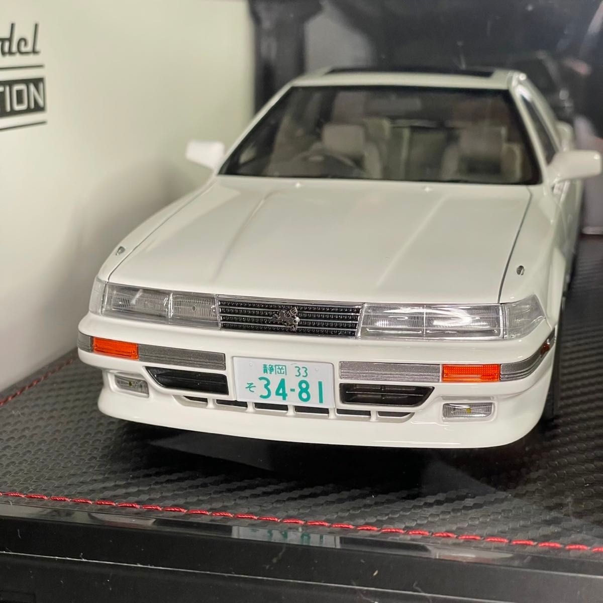 70台限定 1/18 イグニッションモデル トヨタ ソアラ (Z20) 2 0GT