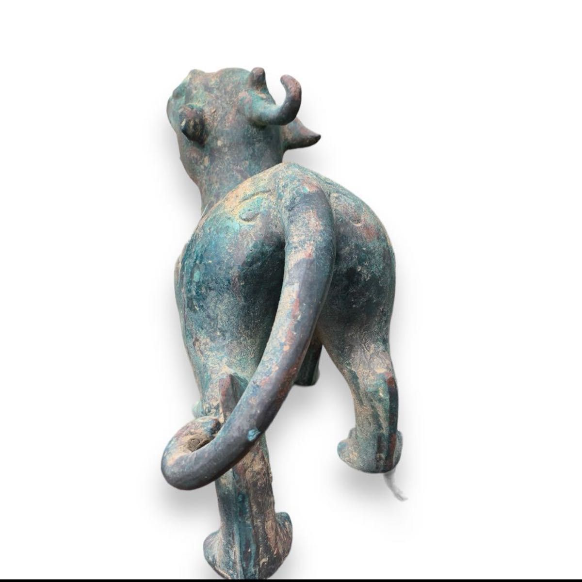 珍品 骨董品 中国美術 中国古玩 古美術 獅子 対物 中国美術 獅子 古