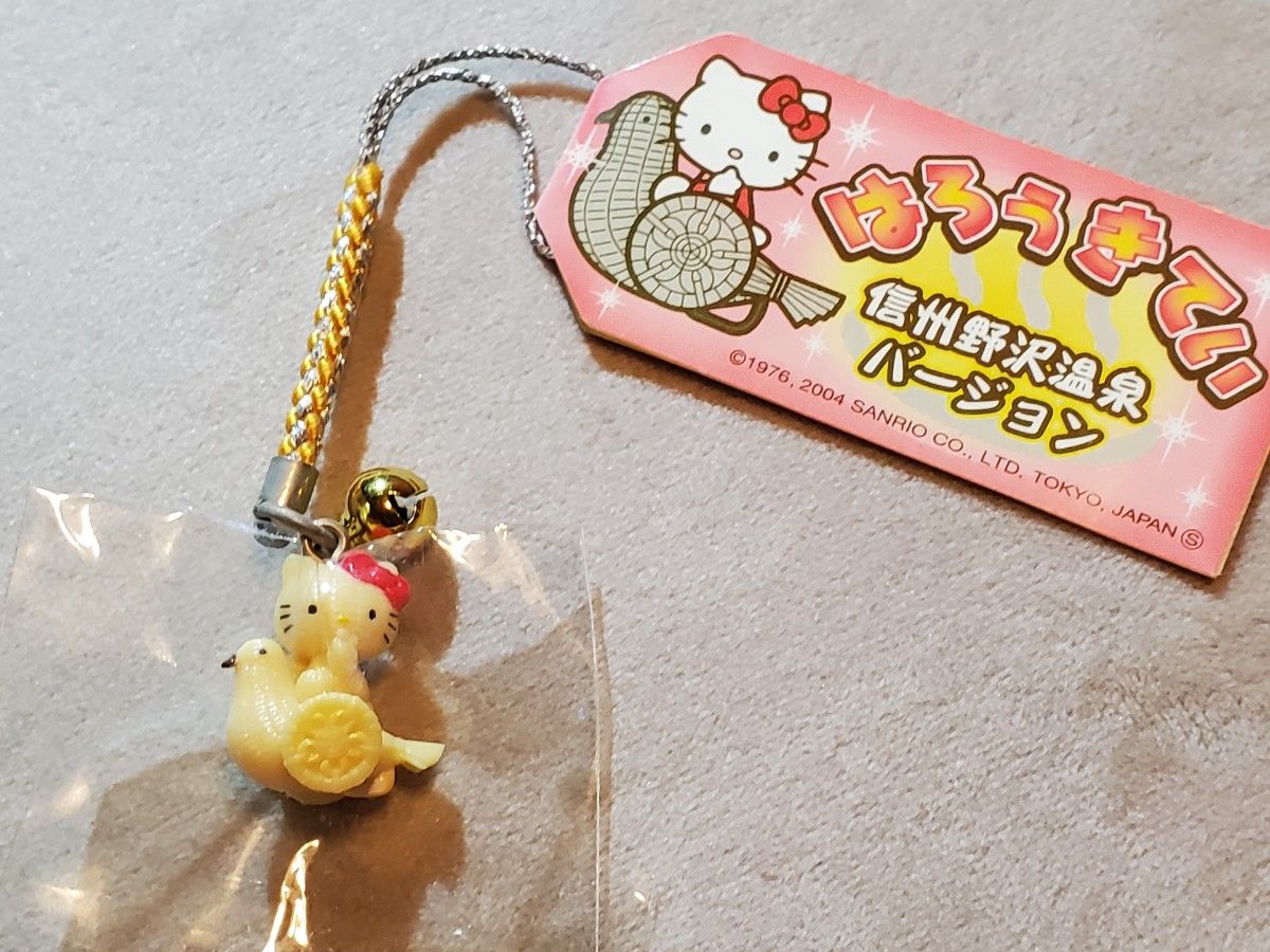 合馬公式アカウント2様専用です ご当地キティ 根付け ストラップ 合馬