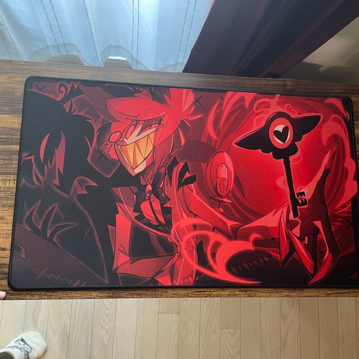 ハズビンホテル プレイマット アラスター アラスター プレイマット