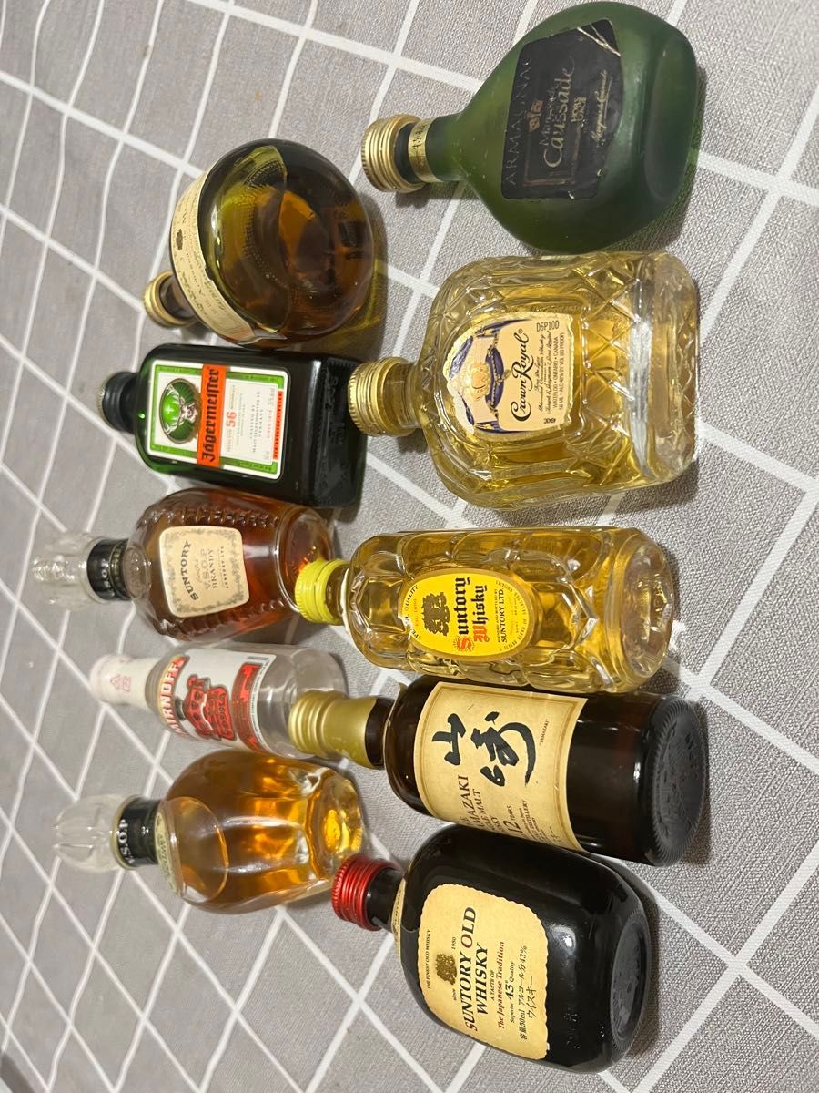 サントリー 白州 ミニボトル セット売り