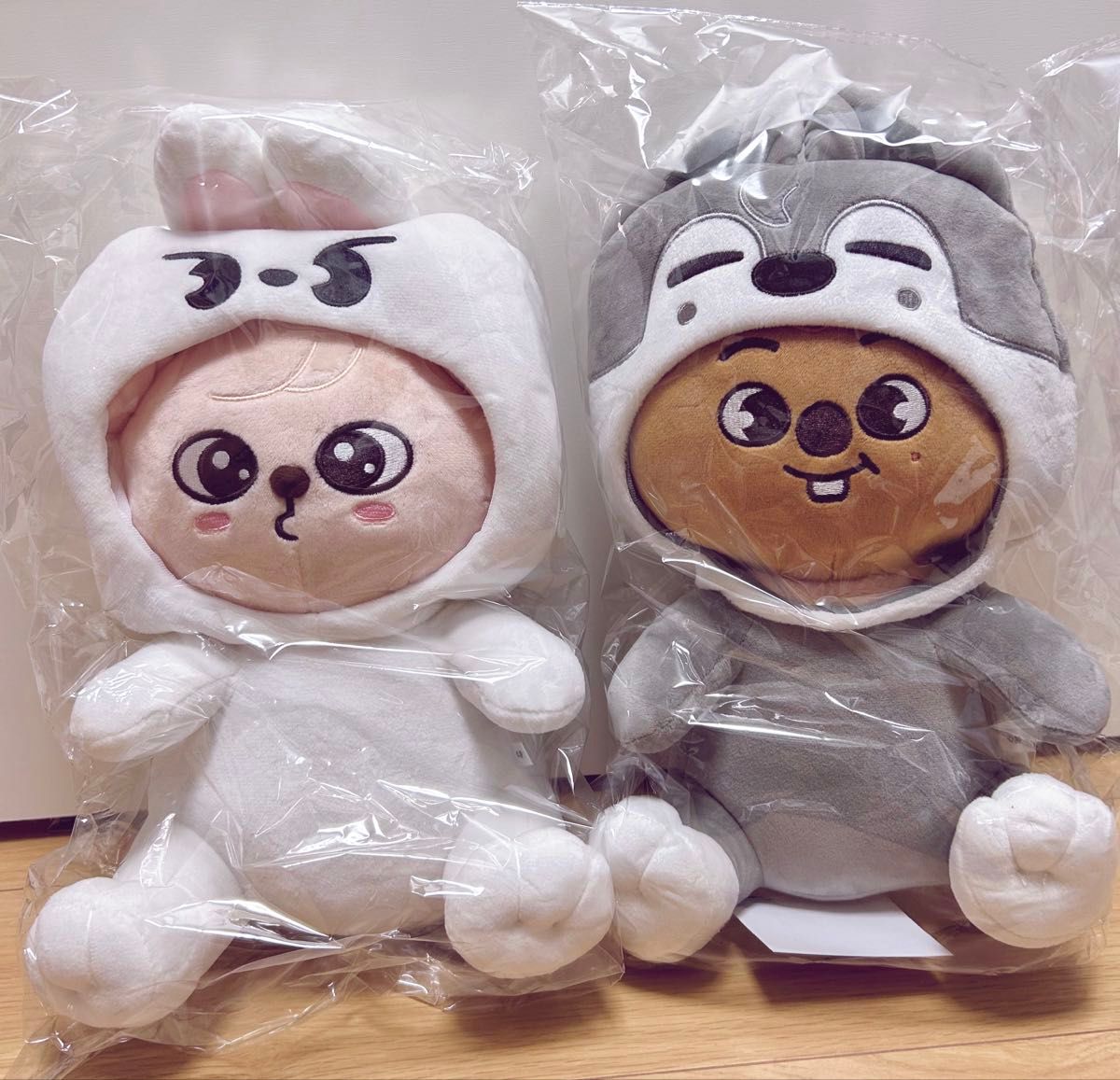 straykids skzooハンクォッカ ぬいぐるみセット 【公式通販】