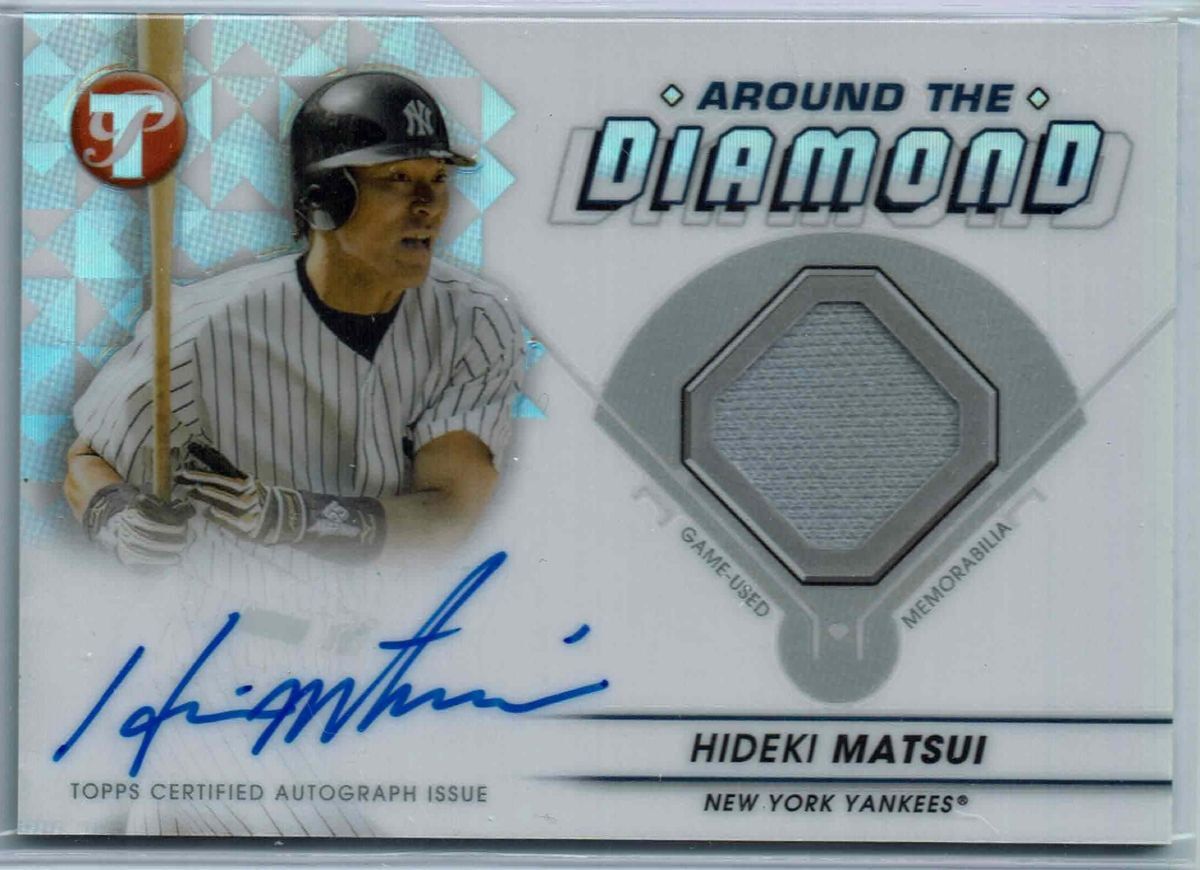 松井秀喜 2003 Classic Portraits patch 99枚限定 【公式通販】