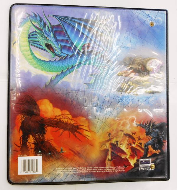 美品！！】MTG 公式カードファイルバインダー ウルザズ